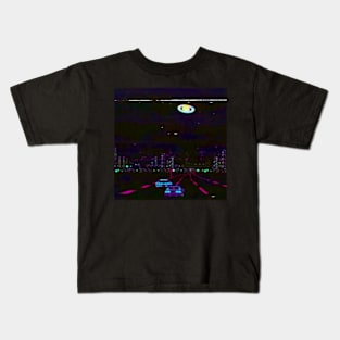 outrun seattle Kids T-Shirt